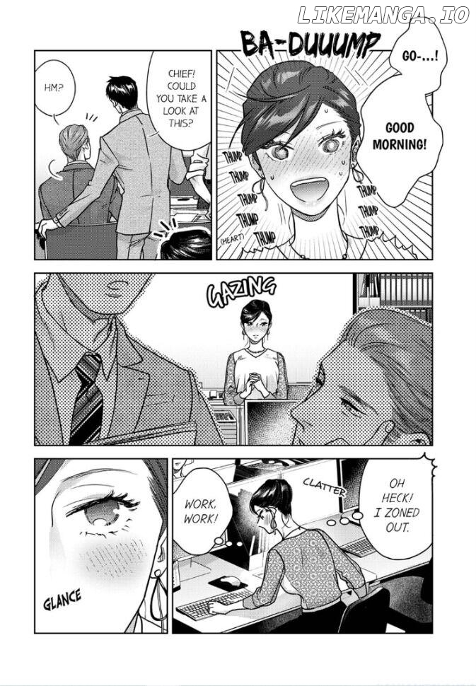 Ojisama Buchou wa Zurukute Zetsurin ~ Shuumatsu dake no Koi, Hajimemasu chapter 3 - page 7
