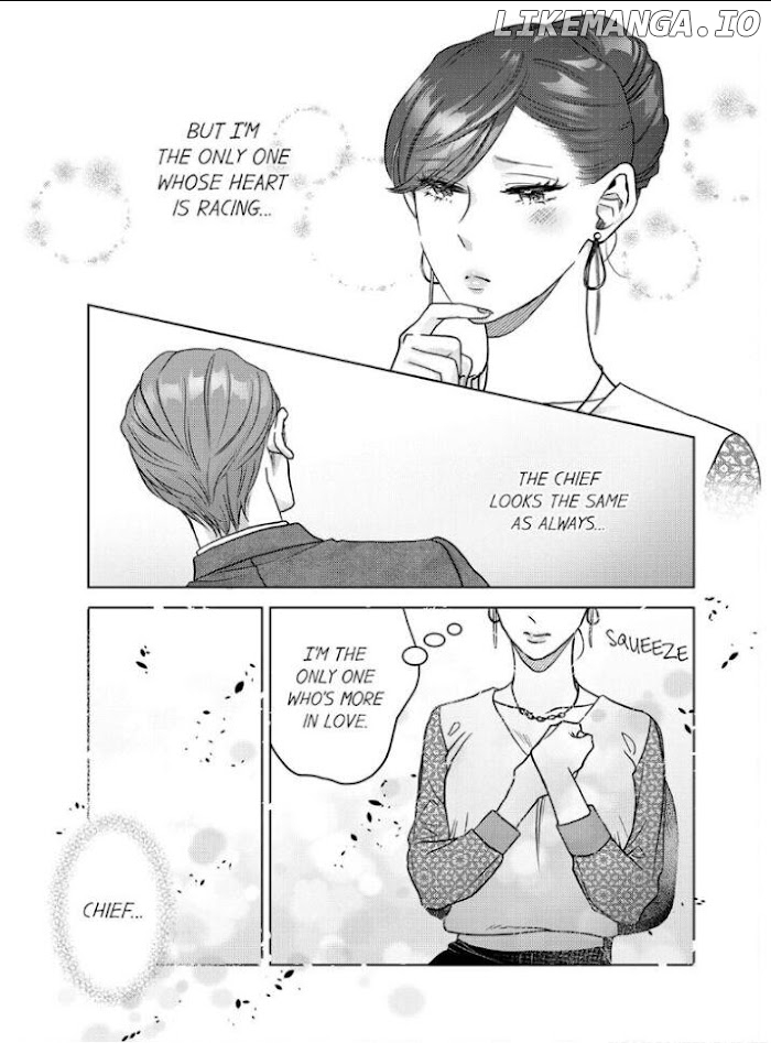 Ojisama Buchou wa Zurukute Zetsurin ~ Shuumatsu dake no Koi, Hajimemasu chapter 3 - page 9