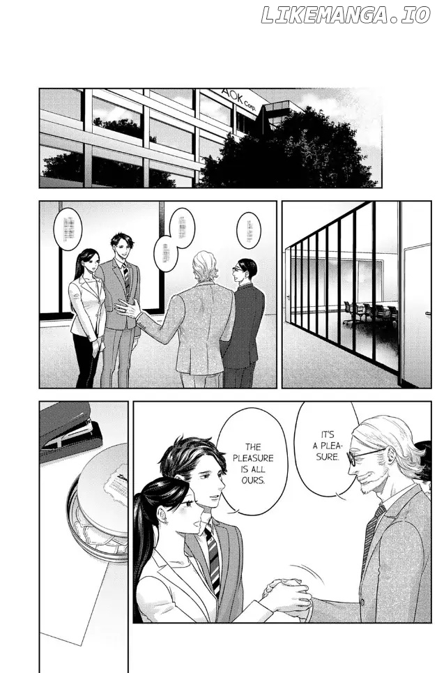 Ojisama Buchou wa Zurukute Zetsurin ~ Shuumatsu dake no Koi, Hajimemasu chapter 18 - page 2