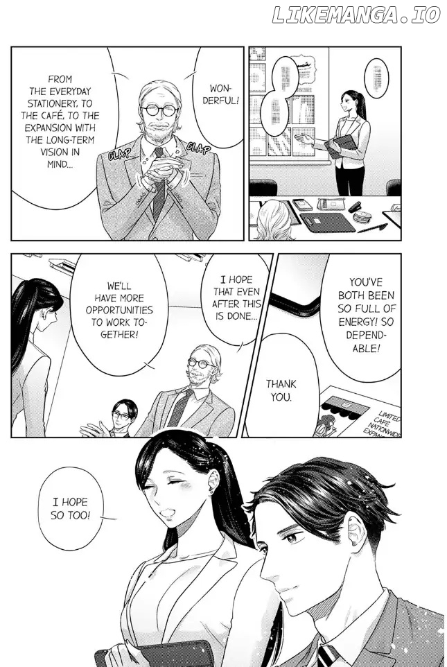 Ojisama Buchou wa Zurukute Zetsurin ~ Shuumatsu dake no Koi, Hajimemasu chapter 18 - page 3
