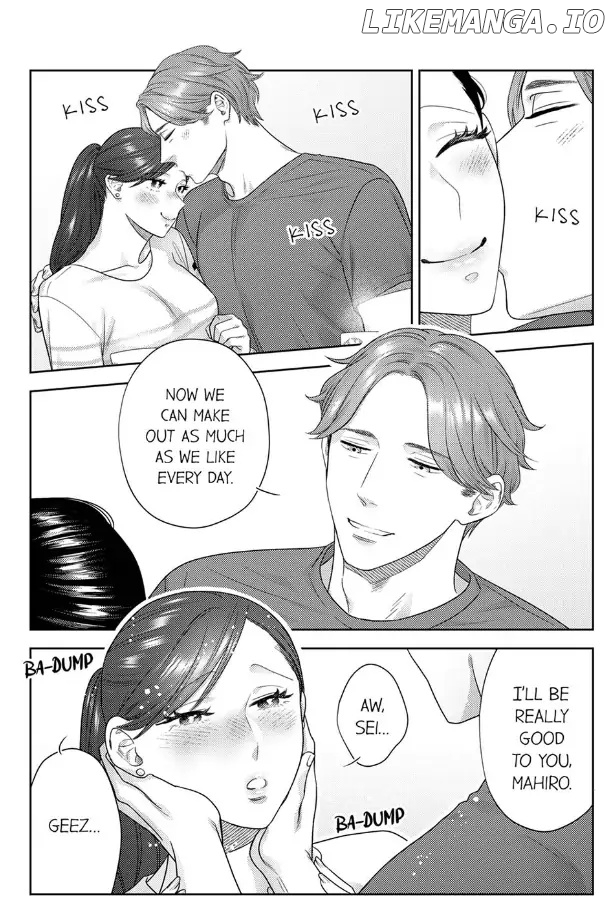 Ojisama Buchou wa Zurukute Zetsurin ~ Shuumatsu dake no Koi, Hajimemasu chapter 17 - page 2