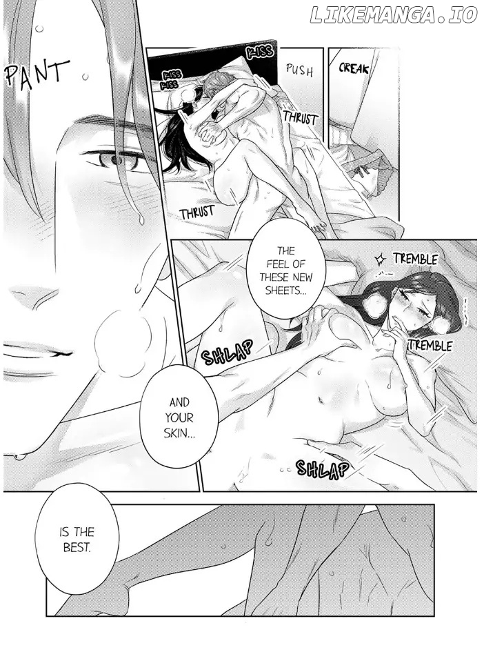 Ojisama Buchou wa Zurukute Zetsurin ~ Shuumatsu dake no Koi, Hajimemasu chapter 17 - page 3