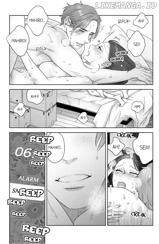 Ojisama Buchou wa Zurukute Zetsurin ~ Shuumatsu dake no Koi, Hajimemasu chapter 17 - page 4