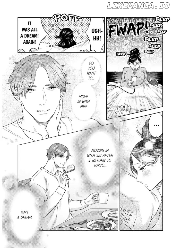 Ojisama Buchou wa Zurukute Zetsurin ~ Shuumatsu dake no Koi, Hajimemasu chapter 17 - page 5
