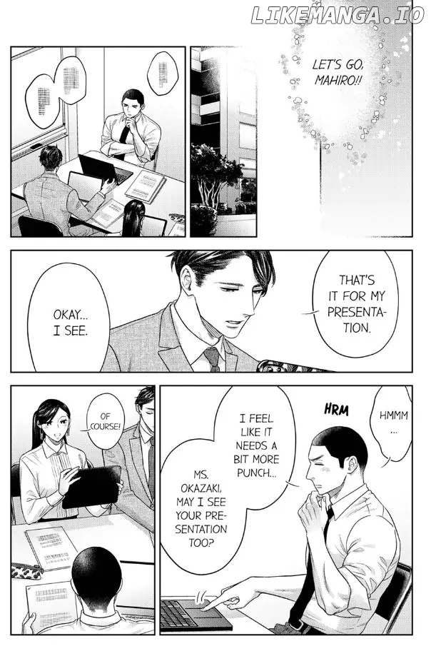 Ojisama Buchou wa Zurukute Zetsurin ~ Shuumatsu dake no Koi, Hajimemasu chapter 17 - page 7