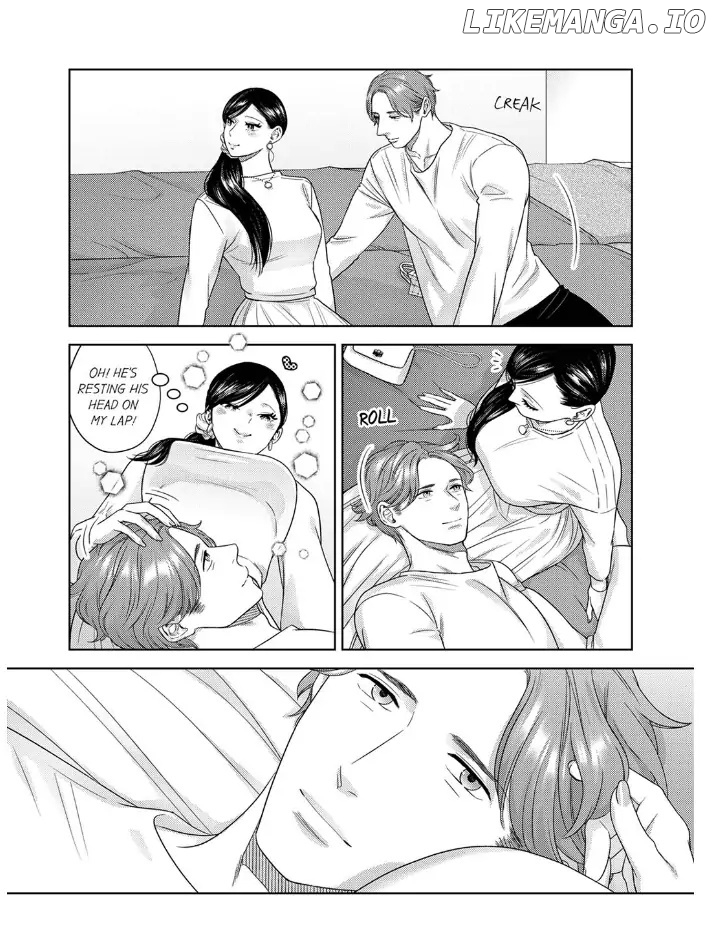 Ojisama Buchou wa Zurukute Zetsurin ~ Shuumatsu dake no Koi, Hajimemasu chapter 16 - page 2