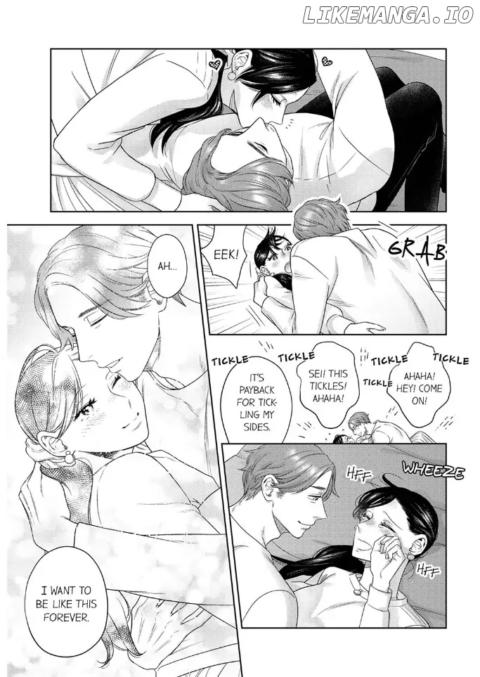 Ojisama Buchou wa Zurukute Zetsurin ~ Shuumatsu dake no Koi, Hajimemasu chapter 16 - page 3