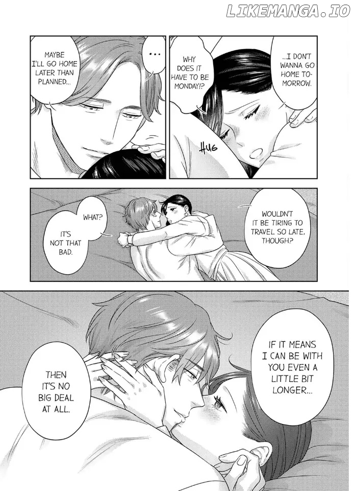 Ojisama Buchou wa Zurukute Zetsurin ~ Shuumatsu dake no Koi, Hajimemasu chapter 16 - page 4