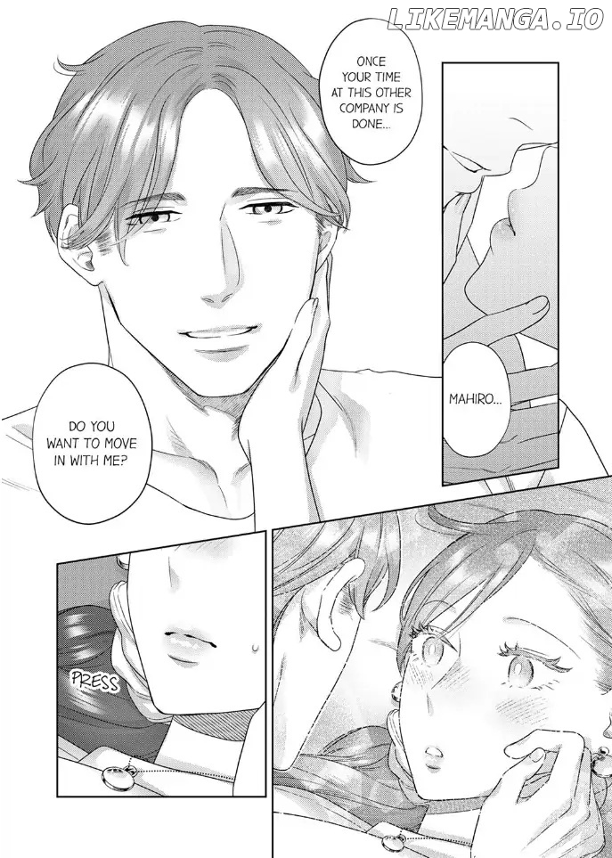 Ojisama Buchou wa Zurukute Zetsurin ~ Shuumatsu dake no Koi, Hajimemasu chapter 16 - page 5