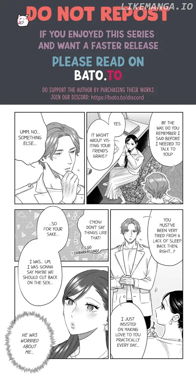 Ojisama Buchou wa Zurukute Zetsurin ~ Shuumatsu dake no Koi, Hajimemasu chapter 15 - page 20