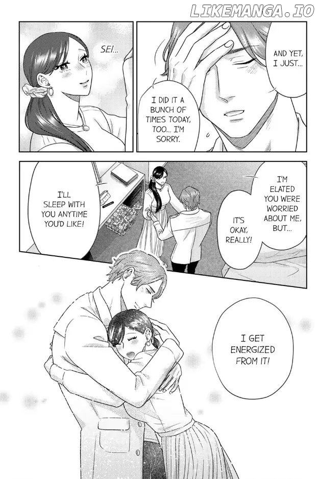 Ojisama Buchou wa Zurukute Zetsurin ~ Shuumatsu dake no Koi, Hajimemasu chapter 15 - page 21