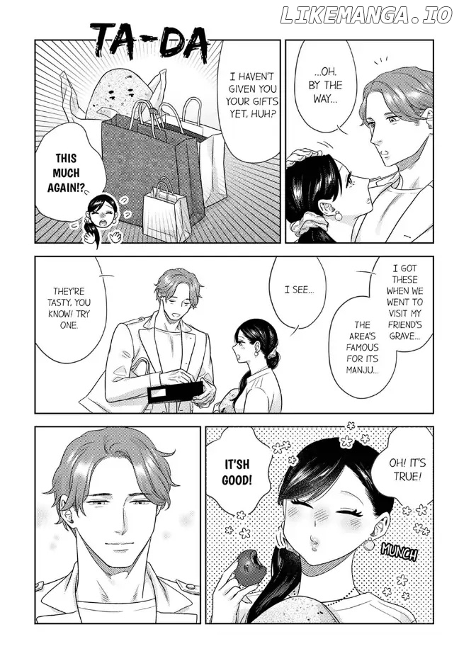 Ojisama Buchou wa Zurukute Zetsurin ~ Shuumatsu dake no Koi, Hajimemasu chapter 15 - page 22