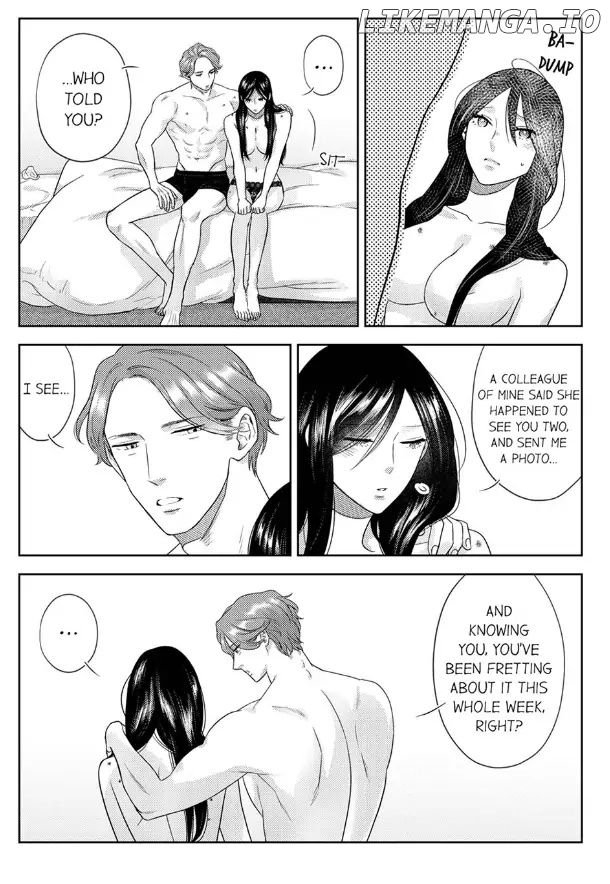 Ojisama Buchou wa Zurukute Zetsurin ~ Shuumatsu dake no Koi, Hajimemasu chapter 15 - page 3