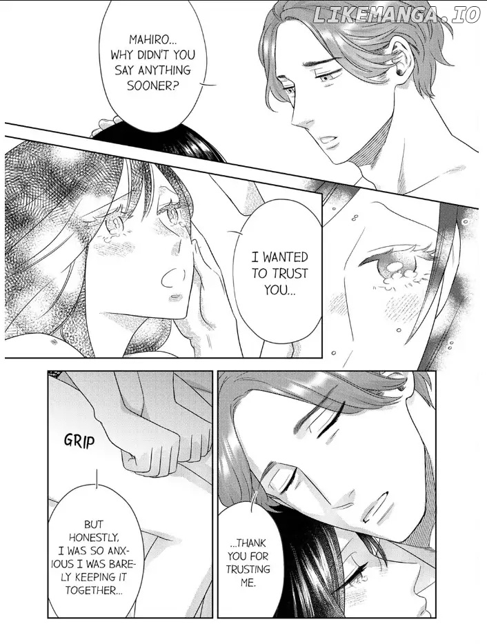 Ojisama Buchou wa Zurukute Zetsurin ~ Shuumatsu dake no Koi, Hajimemasu chapter 15 - page 4