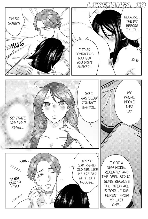 Ojisama Buchou wa Zurukute Zetsurin ~ Shuumatsu dake no Koi, Hajimemasu chapter 15 - page 5