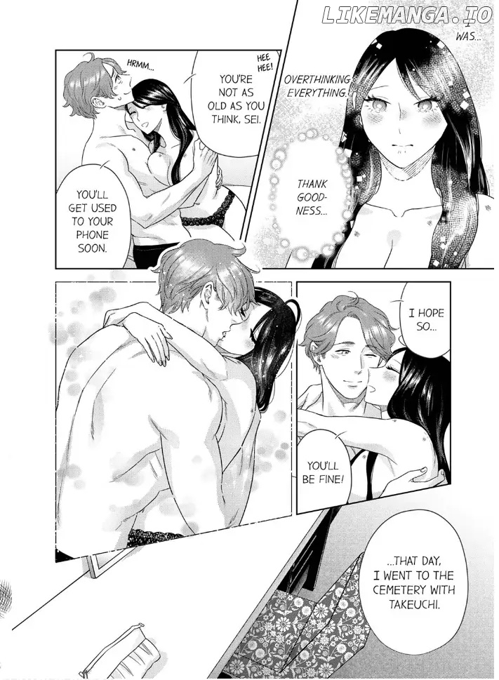 Ojisama Buchou wa Zurukute Zetsurin ~ Shuumatsu dake no Koi, Hajimemasu chapter 15 - page 6