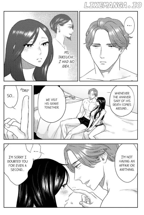 Ojisama Buchou wa Zurukute Zetsurin ~ Shuumatsu dake no Koi, Hajimemasu chapter 15 - page 8