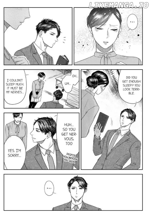 Ojisama Buchou wa Zurukute Zetsurin ~ Shuumatsu dake no Koi, Hajimemasu chapter 14 - page 2