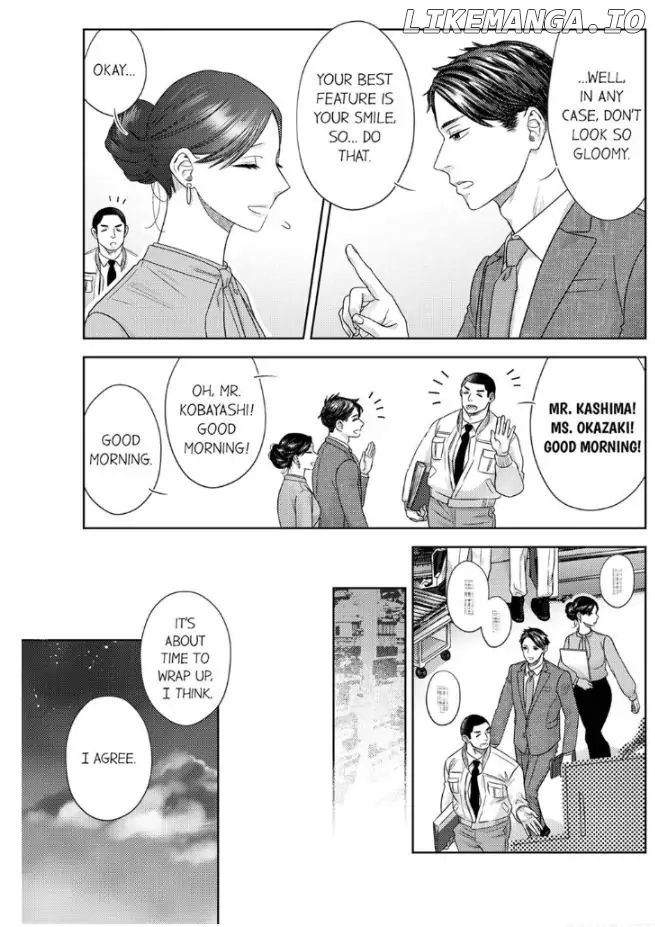 Ojisama Buchou wa Zurukute Zetsurin ~ Shuumatsu dake no Koi, Hajimemasu chapter 14 - page 3