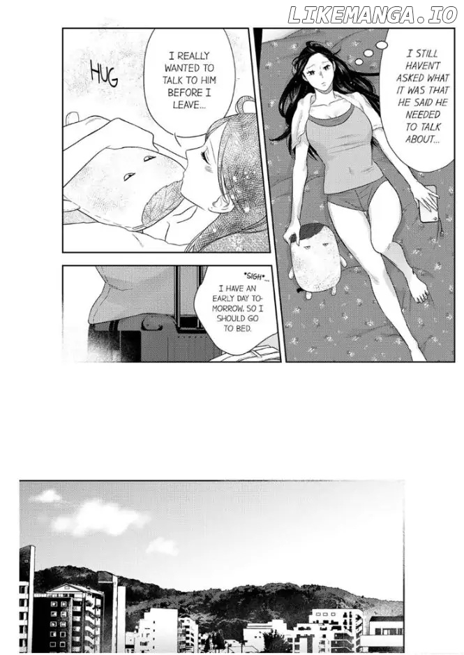 Ojisama Buchou wa Zurukute Zetsurin ~ Shuumatsu dake no Koi, Hajimemasu chapter 13 - page 3