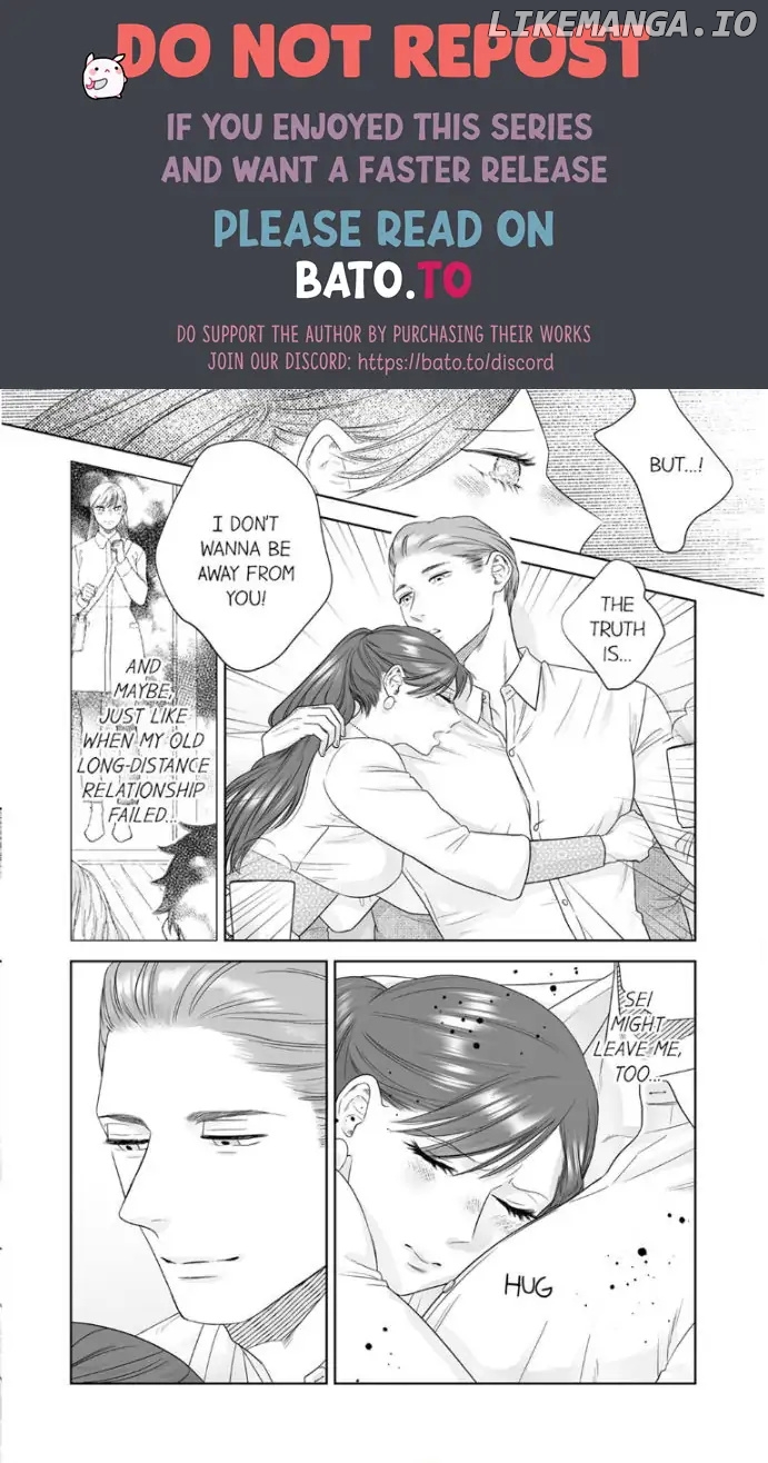Ojisama Buchou wa Zurukute Zetsurin ~ Shuumatsu dake no Koi, Hajimemasu chapter 12 - page 10