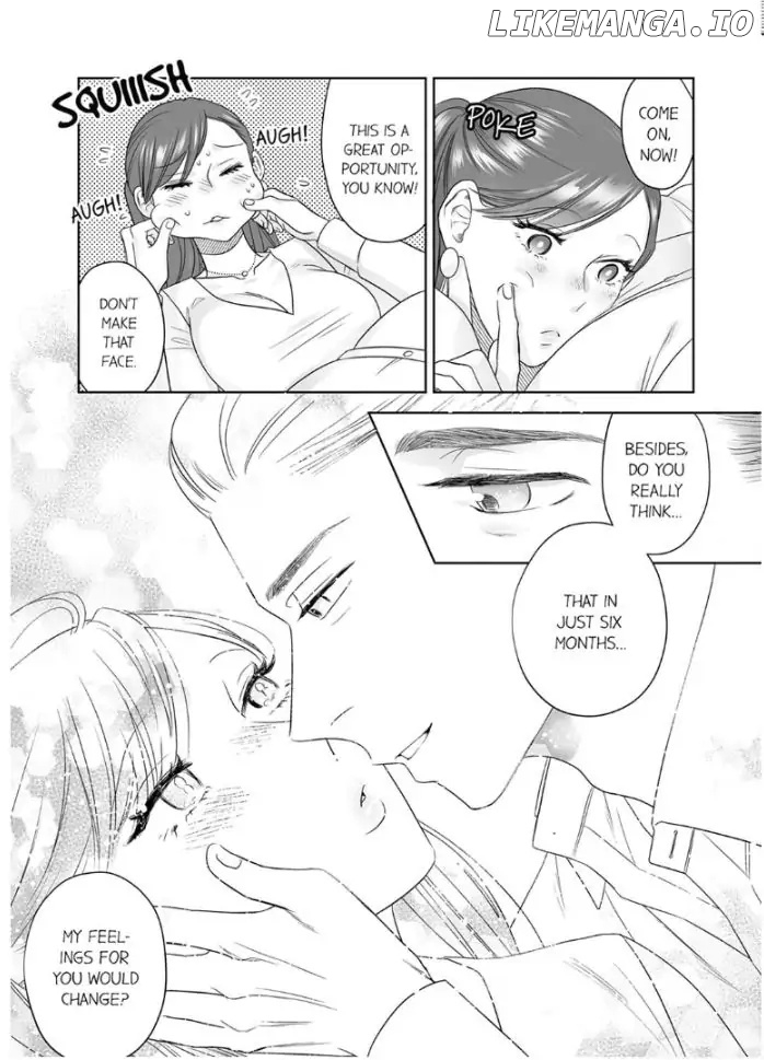 Ojisama Buchou wa Zurukute Zetsurin ~ Shuumatsu dake no Koi, Hajimemasu chapter 12 - page 11