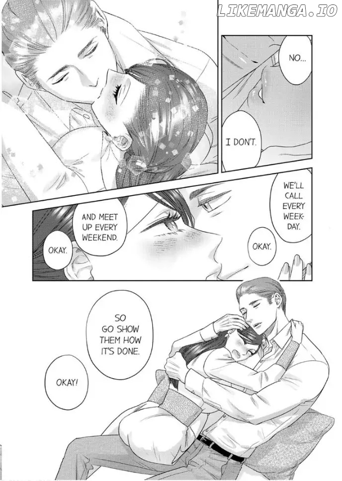 Ojisama Buchou wa Zurukute Zetsurin ~ Shuumatsu dake no Koi, Hajimemasu chapter 12 - page 12