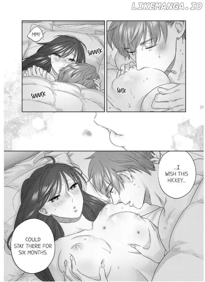 Ojisama Buchou wa Zurukute Zetsurin ~ Shuumatsu dake no Koi, Hajimemasu chapter 12 - page 14
