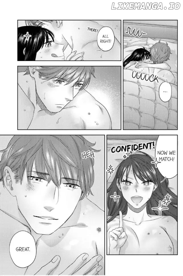 Ojisama Buchou wa Zurukute Zetsurin ~ Shuumatsu dake no Koi, Hajimemasu chapter 12 - page 16
