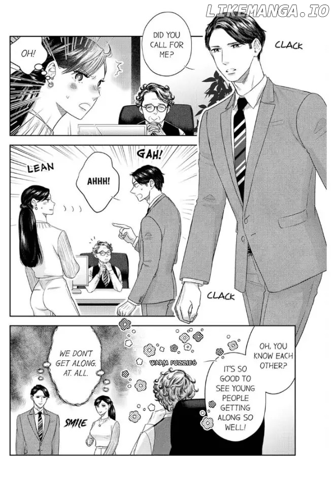 Ojisama Buchou wa Zurukute Zetsurin ~ Shuumatsu dake no Koi, Hajimemasu chapter 12 - page 19