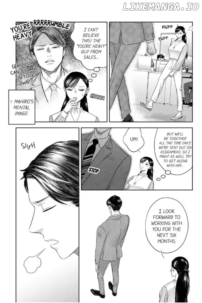 Ojisama Buchou wa Zurukute Zetsurin ~ Shuumatsu dake no Koi, Hajimemasu chapter 12 - page 21