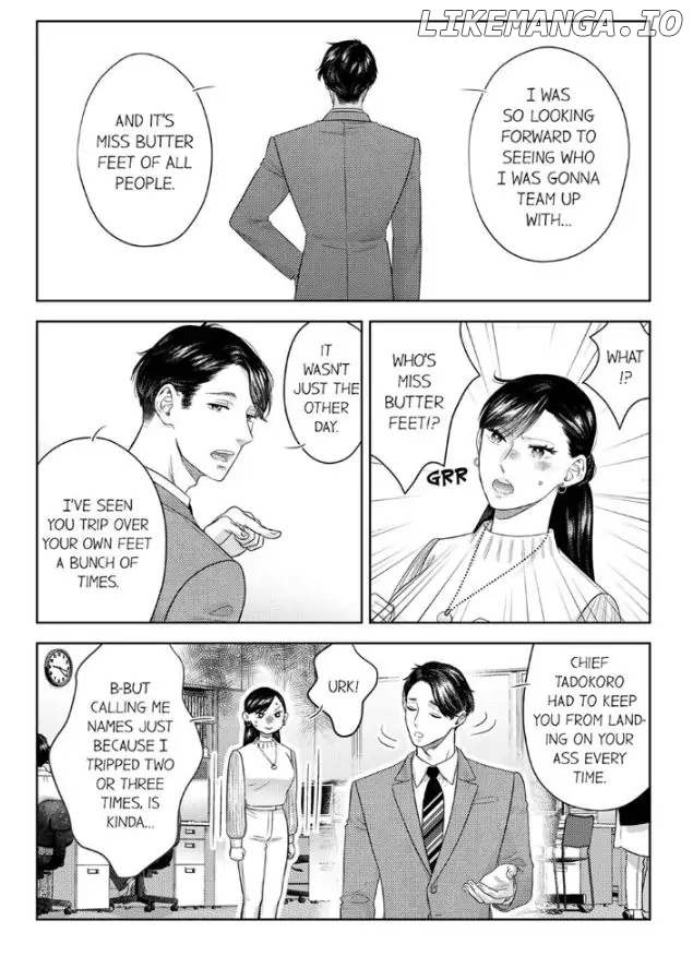 Ojisama Buchou wa Zurukute Zetsurin ~ Shuumatsu dake no Koi, Hajimemasu chapter 12 - page 22