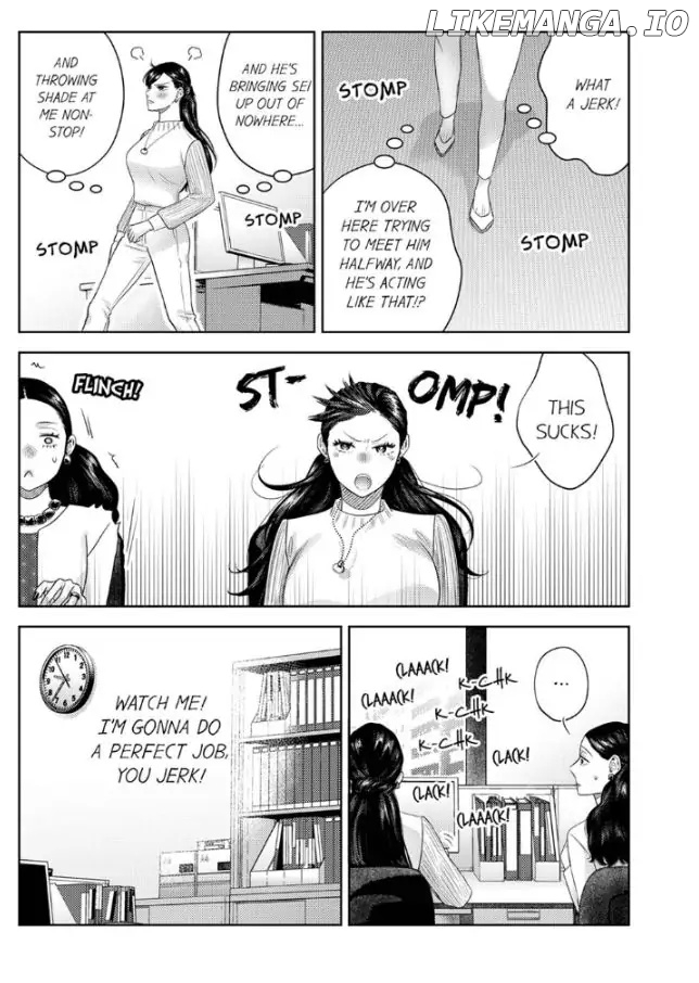 Ojisama Buchou wa Zurukute Zetsurin ~ Shuumatsu dake no Koi, Hajimemasu chapter 12 - page 24