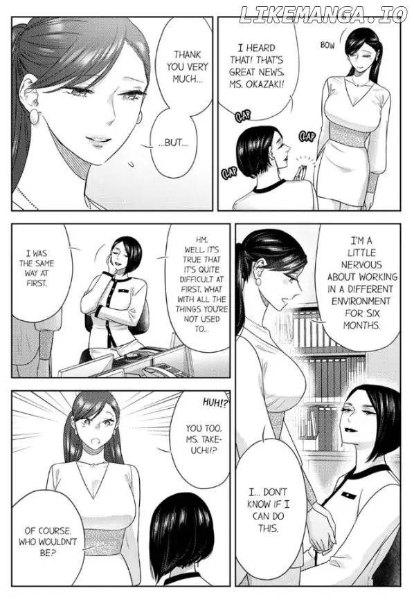 Ojisama Buchou wa Zurukute Zetsurin ~ Shuumatsu dake no Koi, Hajimemasu chapter 12 - page 4