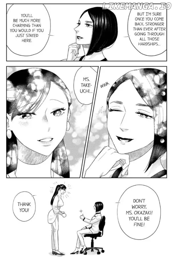 Ojisama Buchou wa Zurukute Zetsurin ~ Shuumatsu dake no Koi, Hajimemasu chapter 12 - page 5