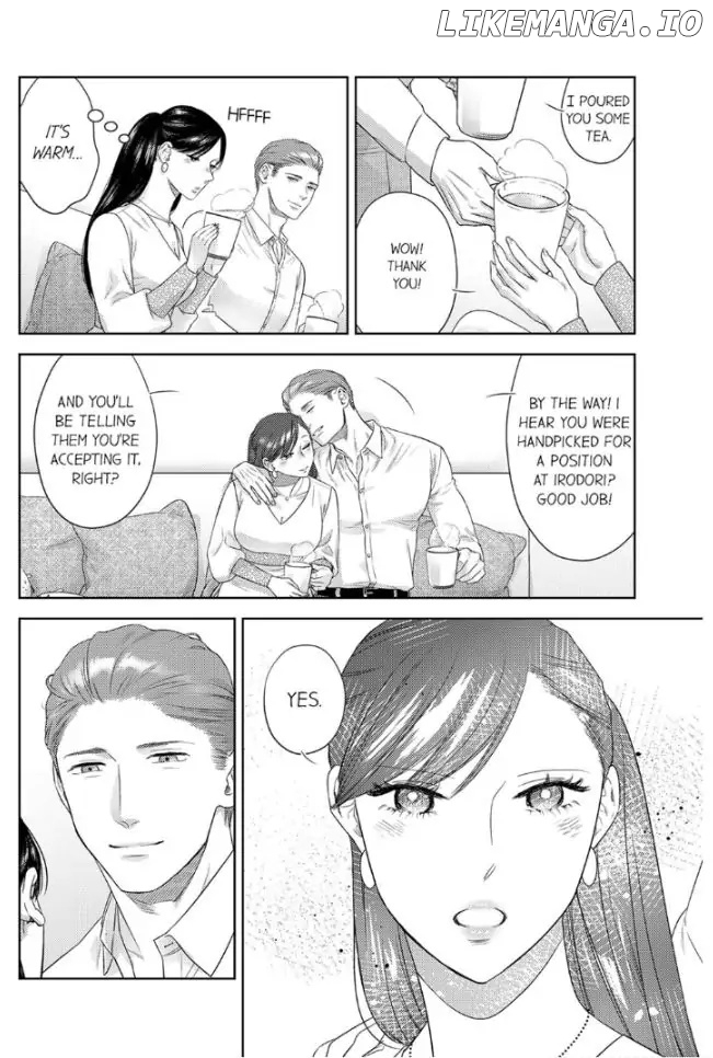 Ojisama Buchou wa Zurukute Zetsurin ~ Shuumatsu dake no Koi, Hajimemasu chapter 12 - page 9