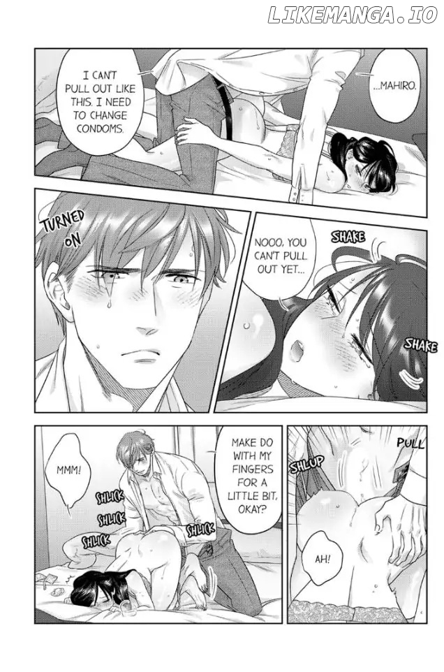 Ojisama Buchou wa Zurukute Zetsurin ~ Shuumatsu dake no Koi, Hajimemasu chapter 11 - page 2