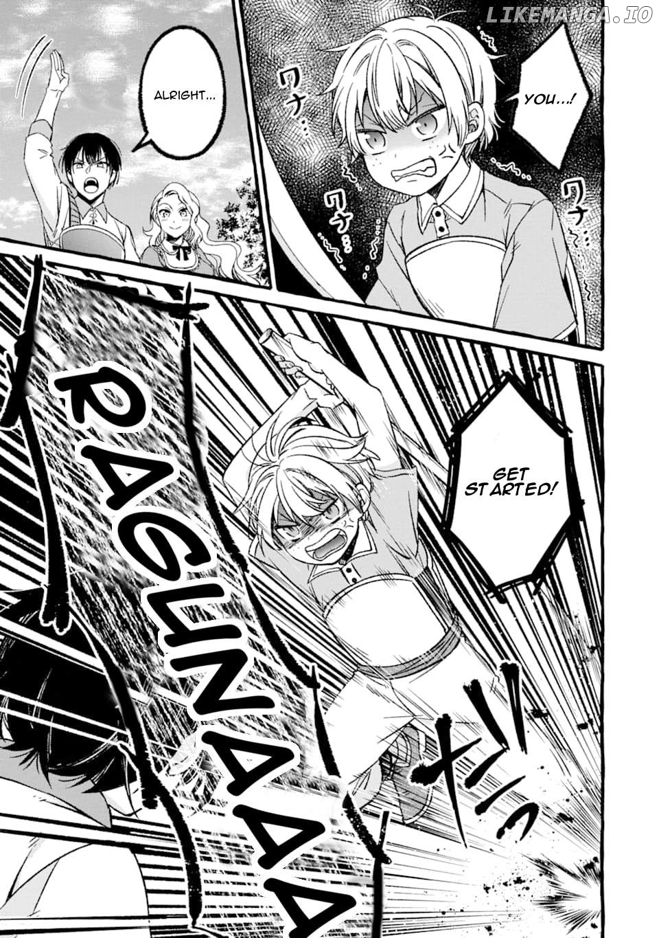 Saikyou Kensei no Mahou Shugyou: Level 99 no Status wo Tamotta Mama Level 1 kara Yarinaosu chapter 1 - page 32