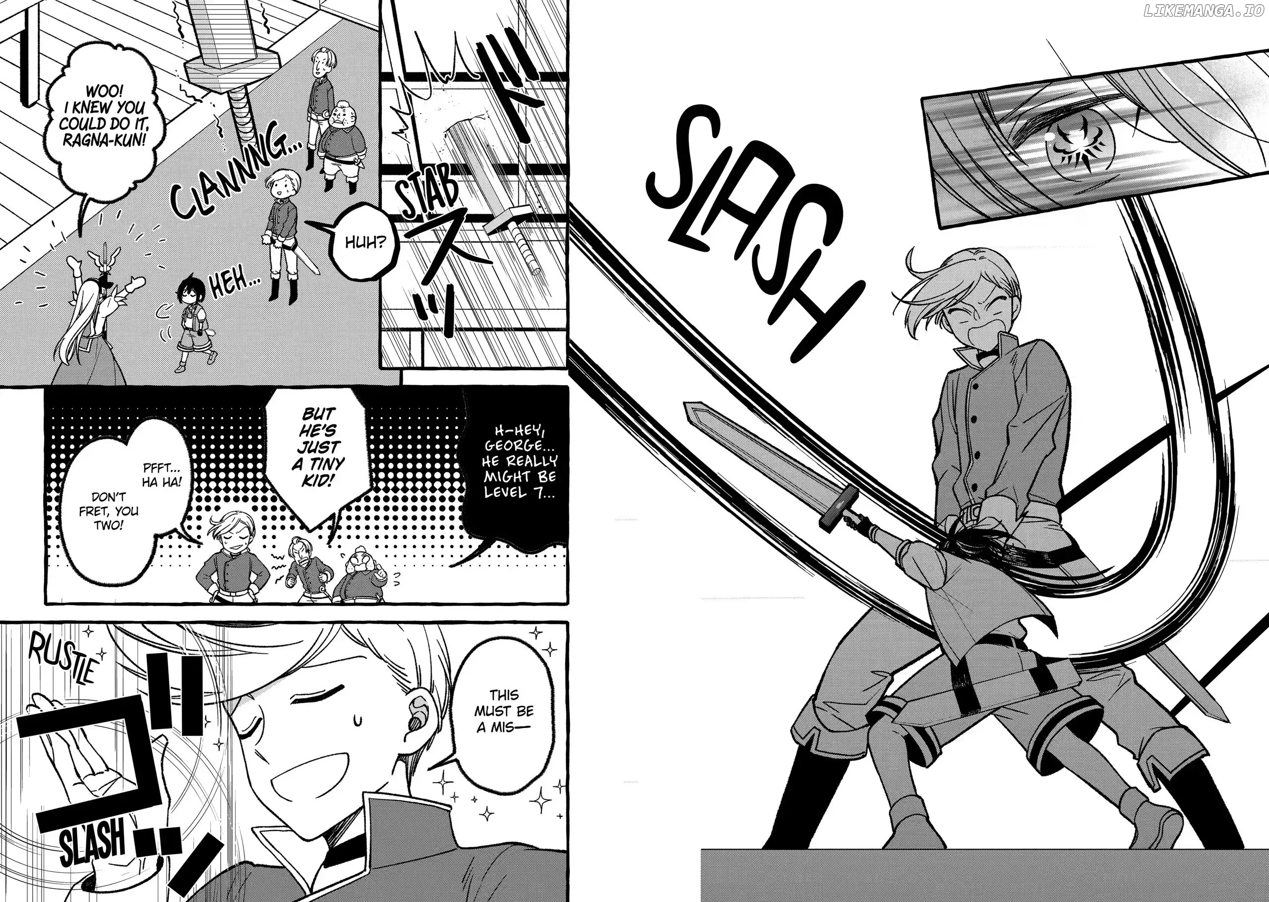 Saikyou Kensei no Mahou Shugyou: Level 99 no Status wo Tamotta Mama Level 1 kara Yarinaosu chapter 9.2 - page 2