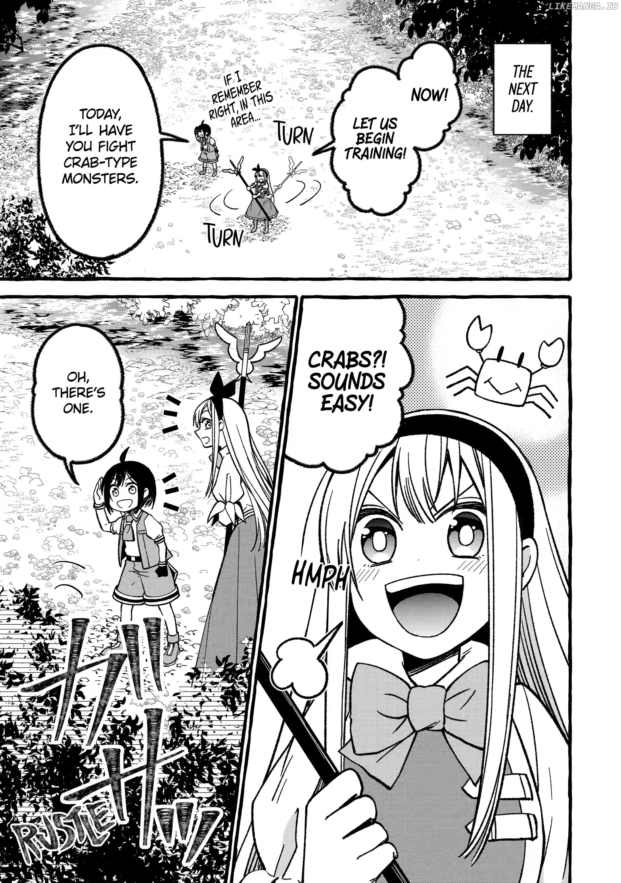 Saikyou Kensei no Mahou Shugyou: Level 99 no Status wo Tamotta Mama Level 1 kara Yarinaosu chapter 9.2 - page 4