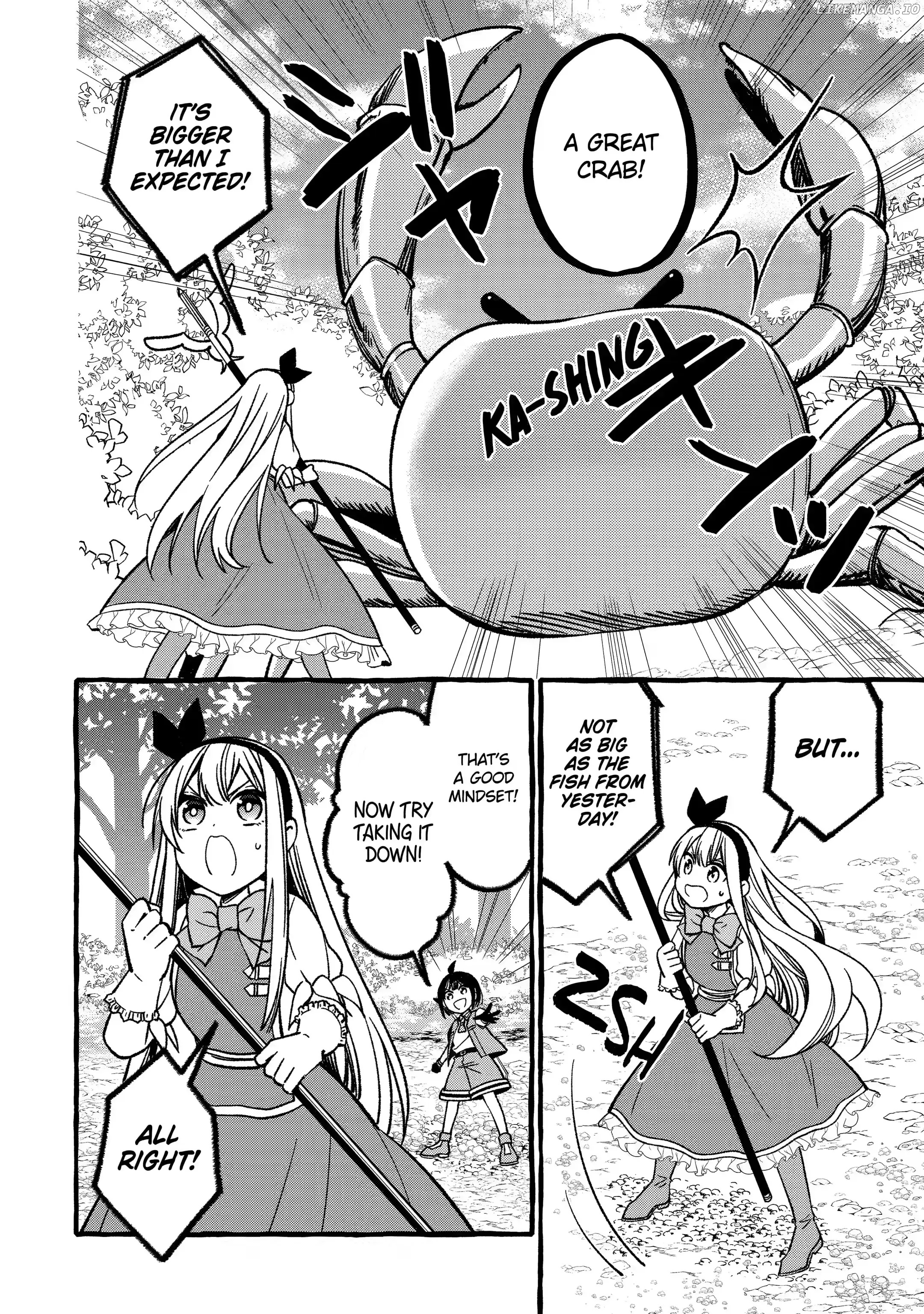 Saikyou Kensei no Mahou Shugyou: Level 99 no Status wo Tamotta Mama Level 1 kara Yarinaosu chapter 9.2 - page 5