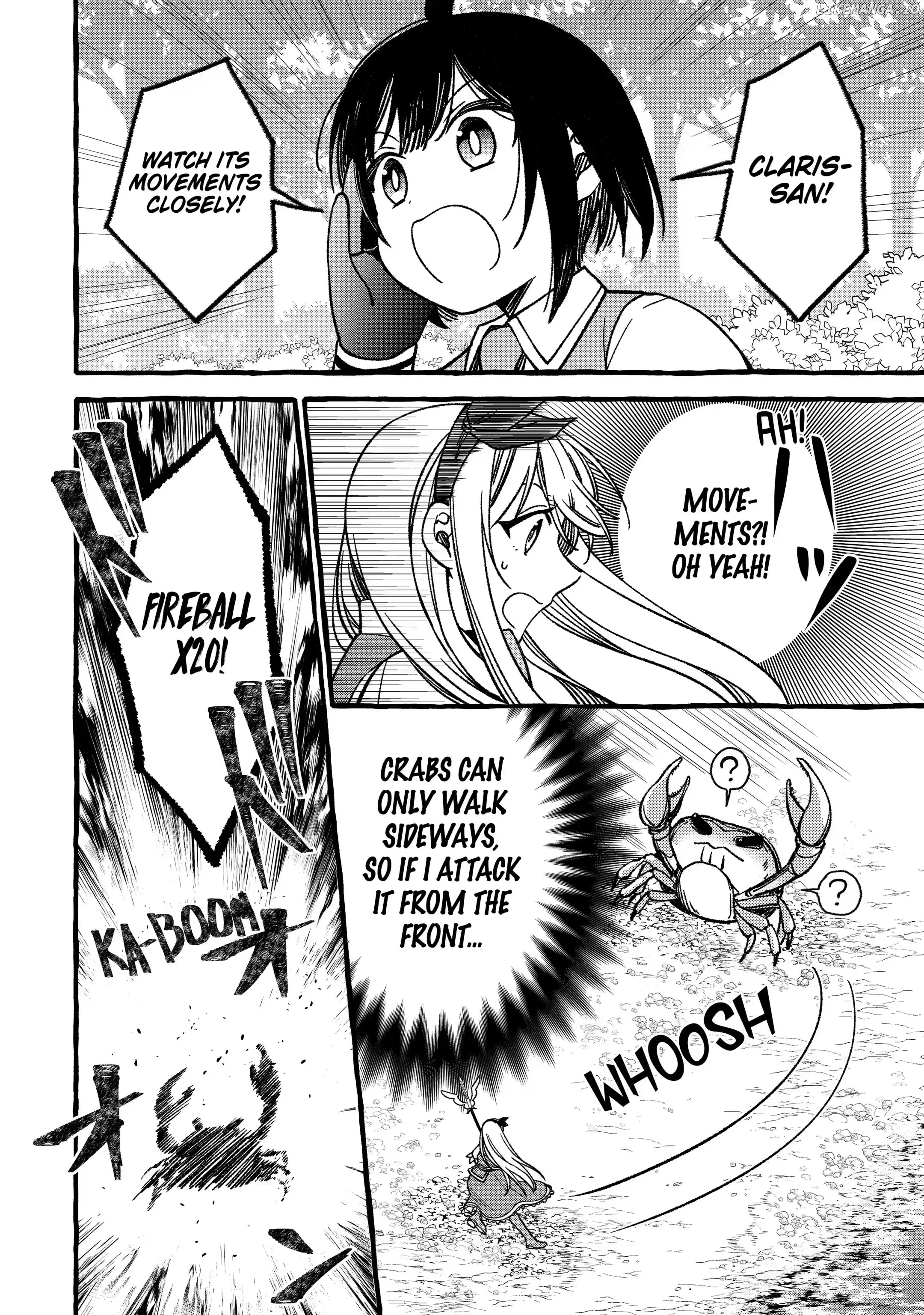 Saikyou Kensei no Mahou Shugyou: Level 99 no Status wo Tamotta Mama Level 1 kara Yarinaosu chapter 9.2 - page 7