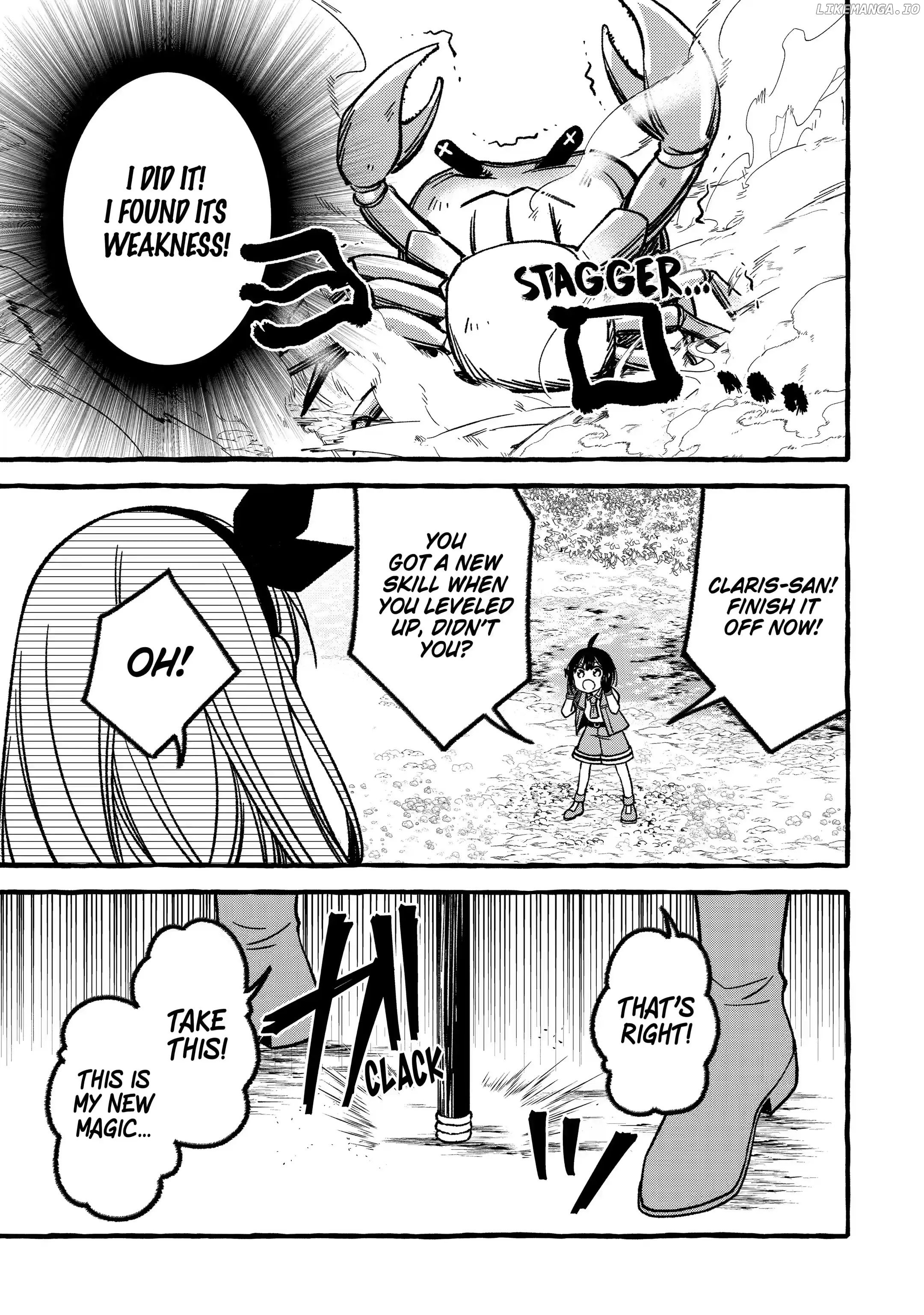 Saikyou Kensei no Mahou Shugyou: Level 99 no Status wo Tamotta Mama Level 1 kara Yarinaosu chapter 9.2 - page 8