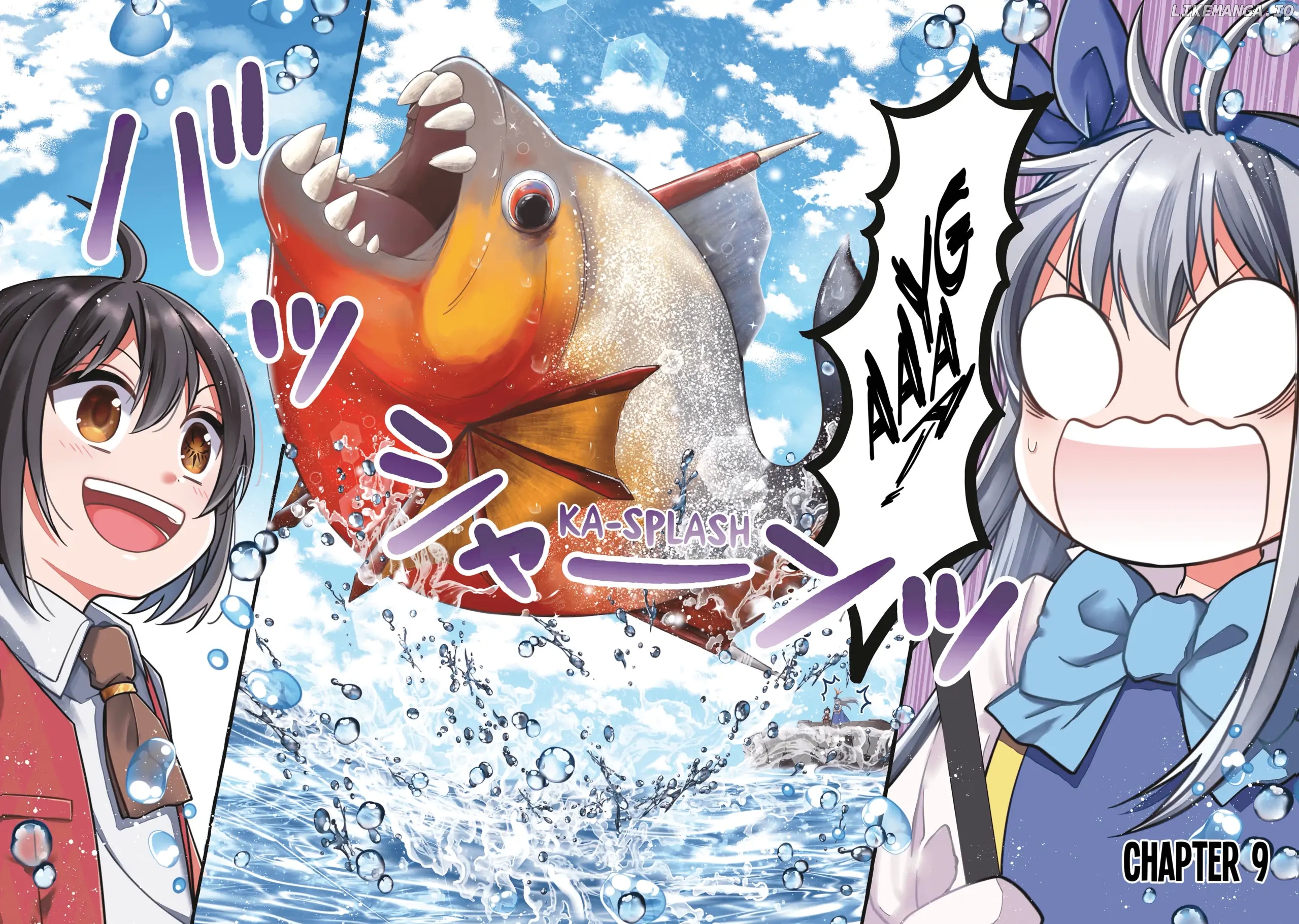 Saikyou Kensei no Mahou Shugyou: Level 99 no Status wo Tamotta Mama Level 1 kara Yarinaosu chapter 9.1 - page 2