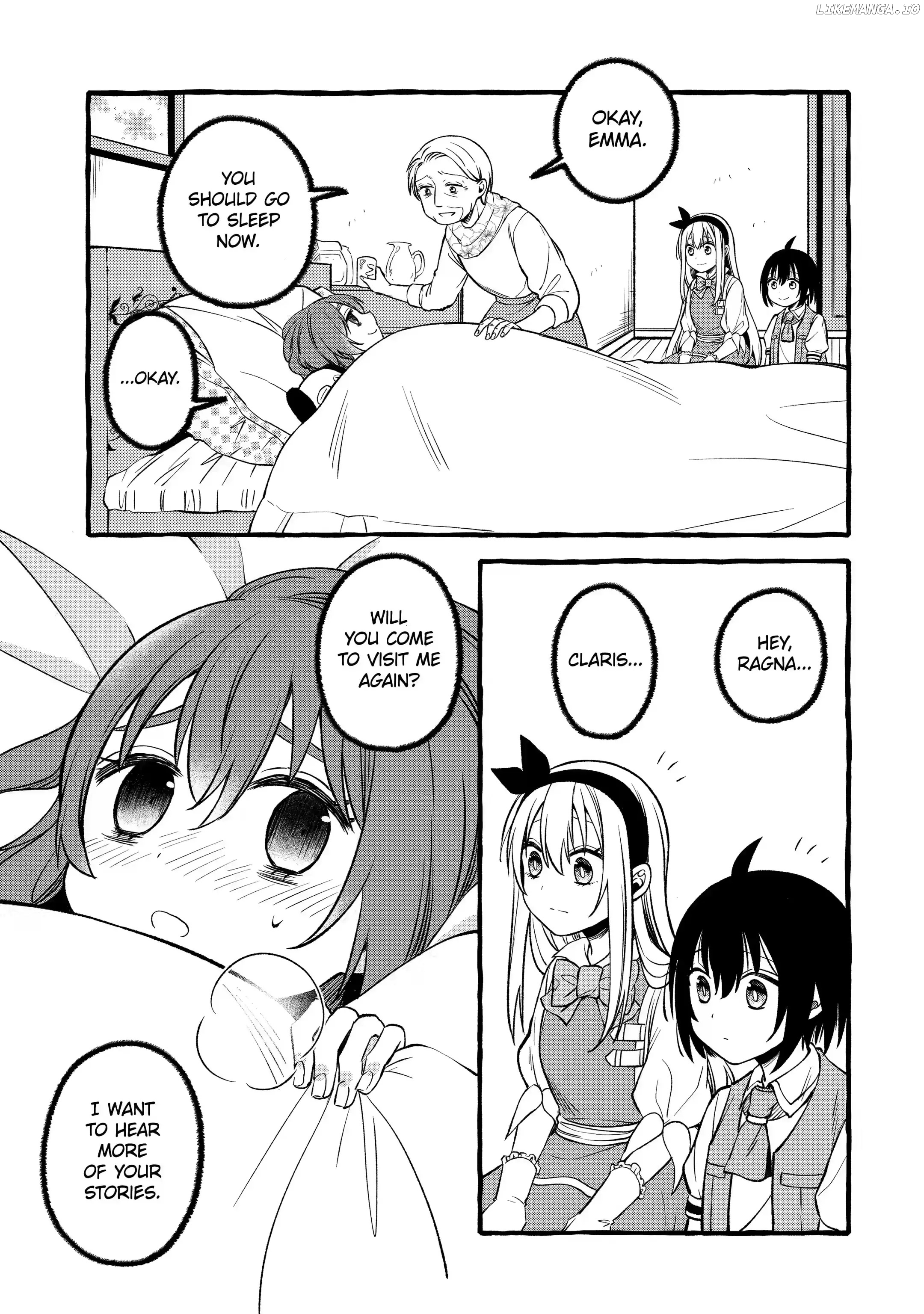 Saikyou Kensei no Mahou Shugyou: Level 99 no Status wo Tamotta Mama Level 1 kara Yarinaosu chapter 12.3 - page 4