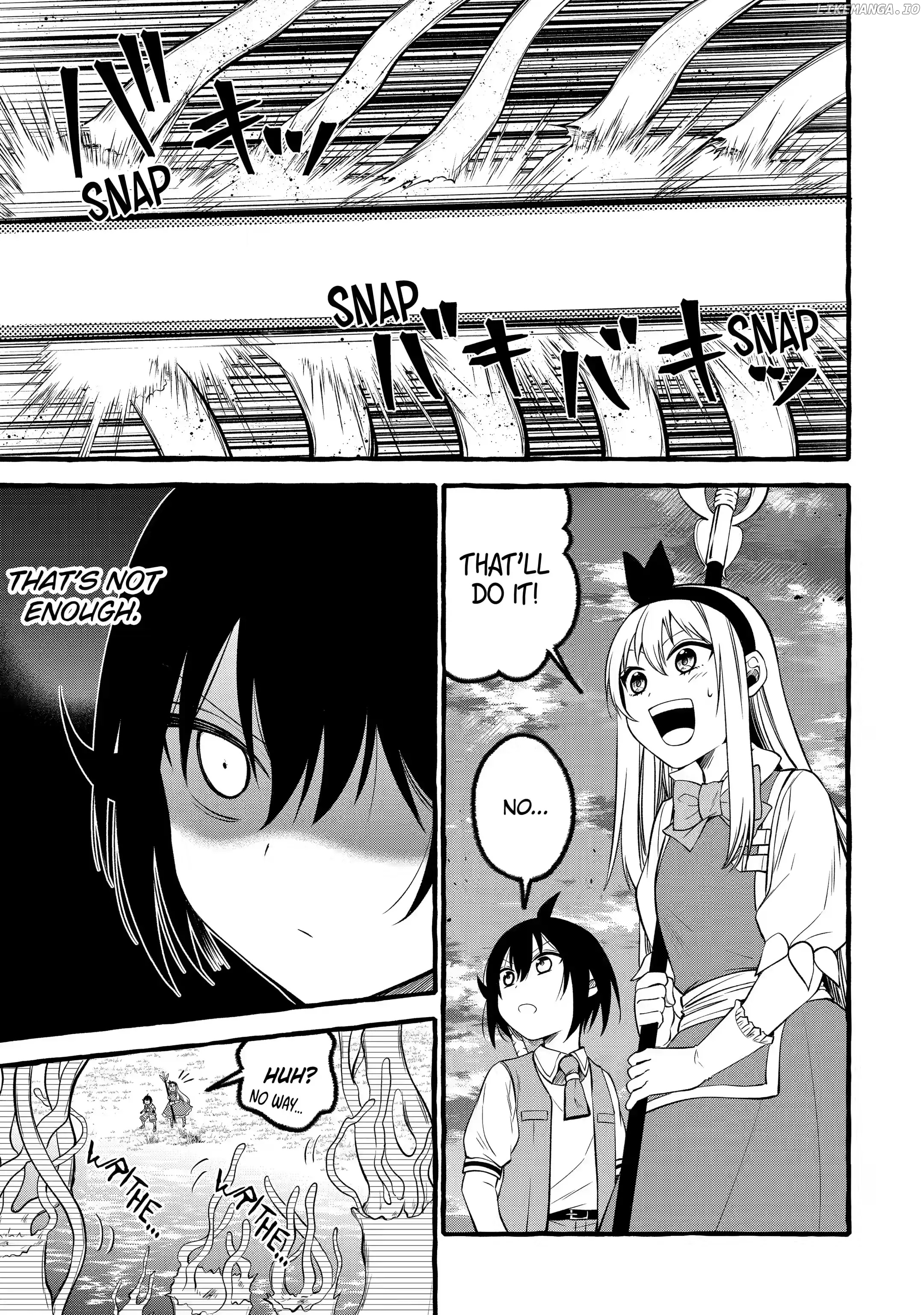 Saikyou Kensei no Mahou Shugyou: Level 99 no Status wo Tamotta Mama Level 1 kara Yarinaosu chapter 13.2 - page 2