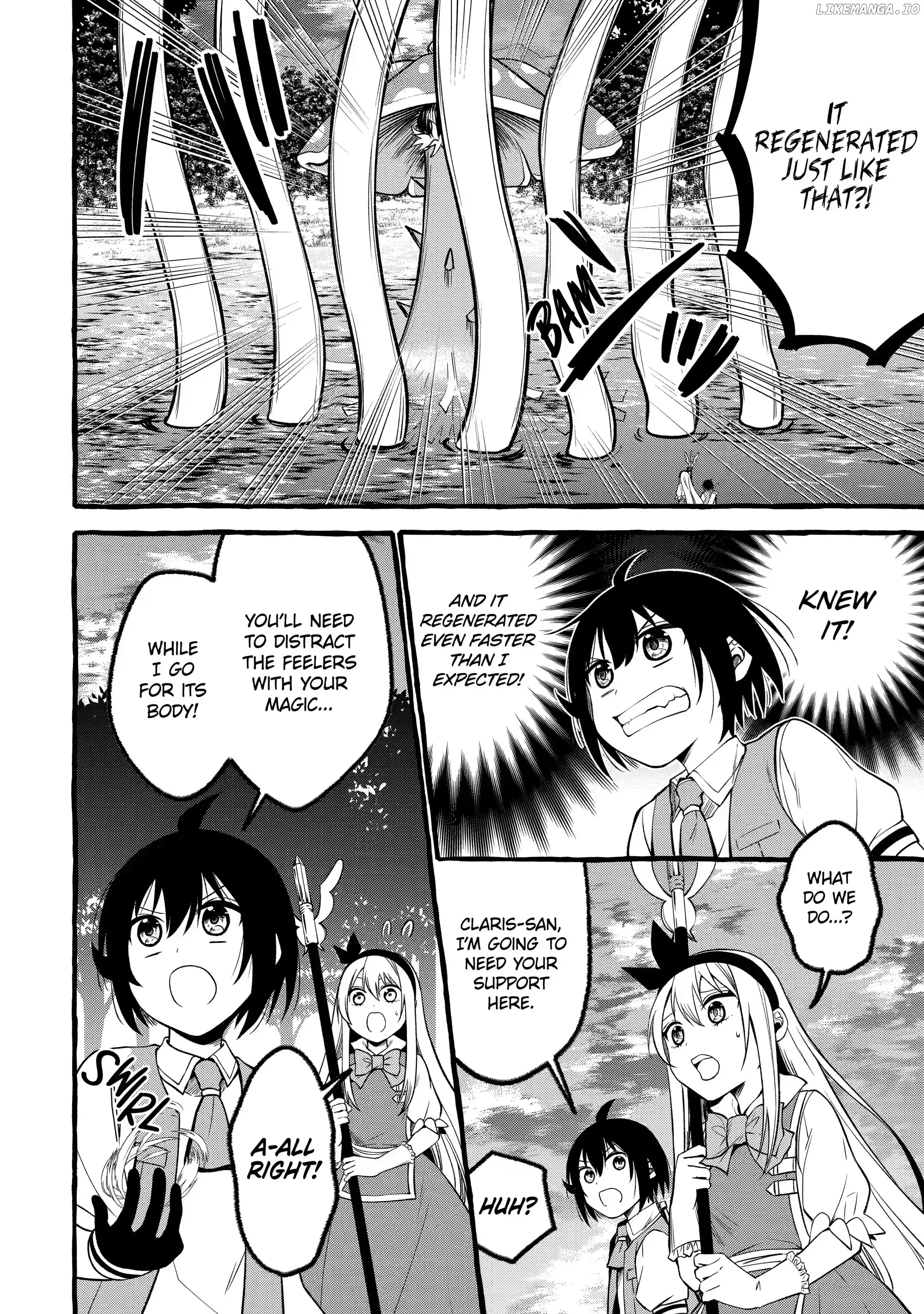Saikyou Kensei no Mahou Shugyou: Level 99 no Status wo Tamotta Mama Level 1 kara Yarinaosu chapter 13.2 - page 3