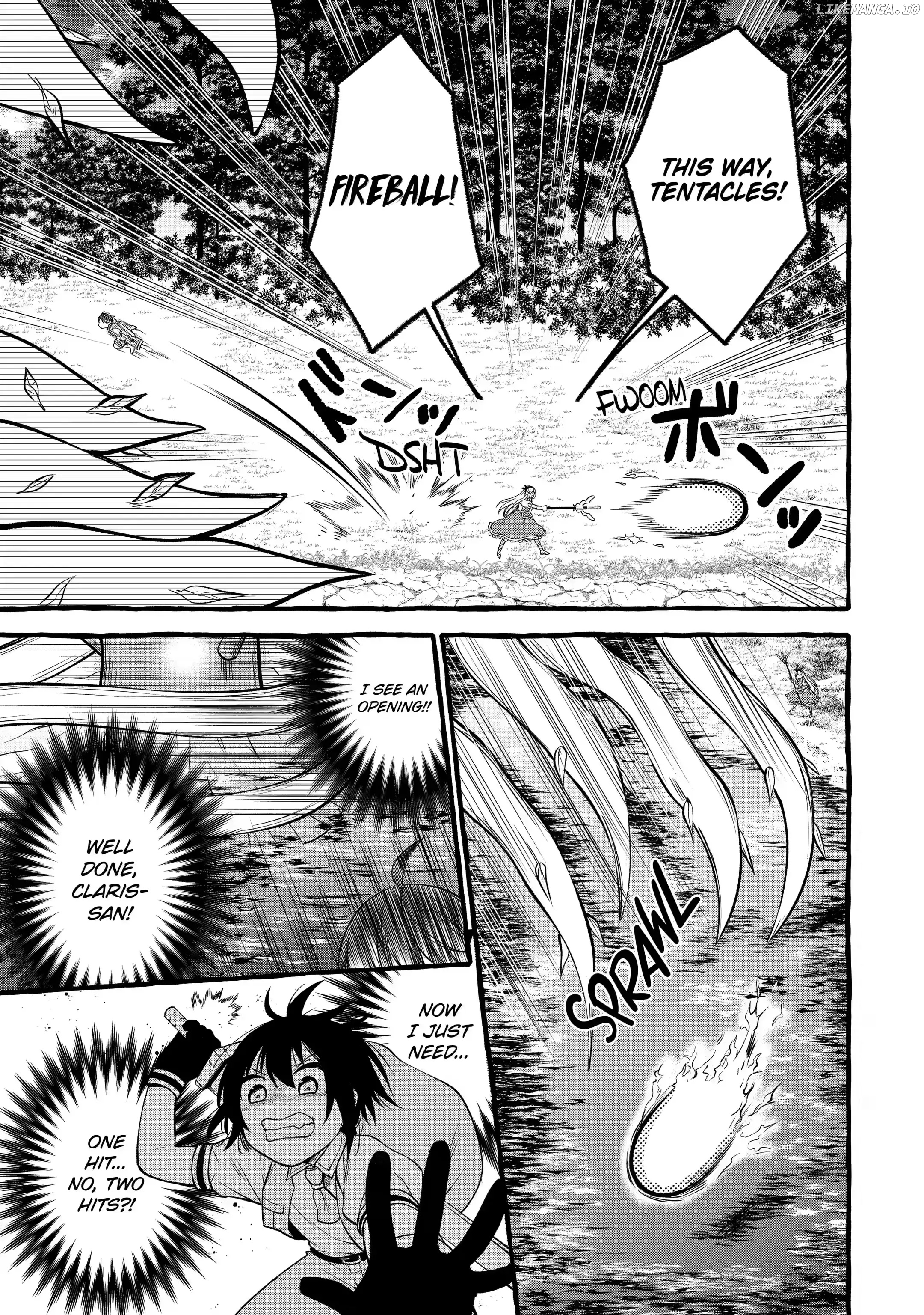 Saikyou Kensei no Mahou Shugyou: Level 99 no Status wo Tamotta Mama Level 1 kara Yarinaosu chapter 13.2 - page 4
