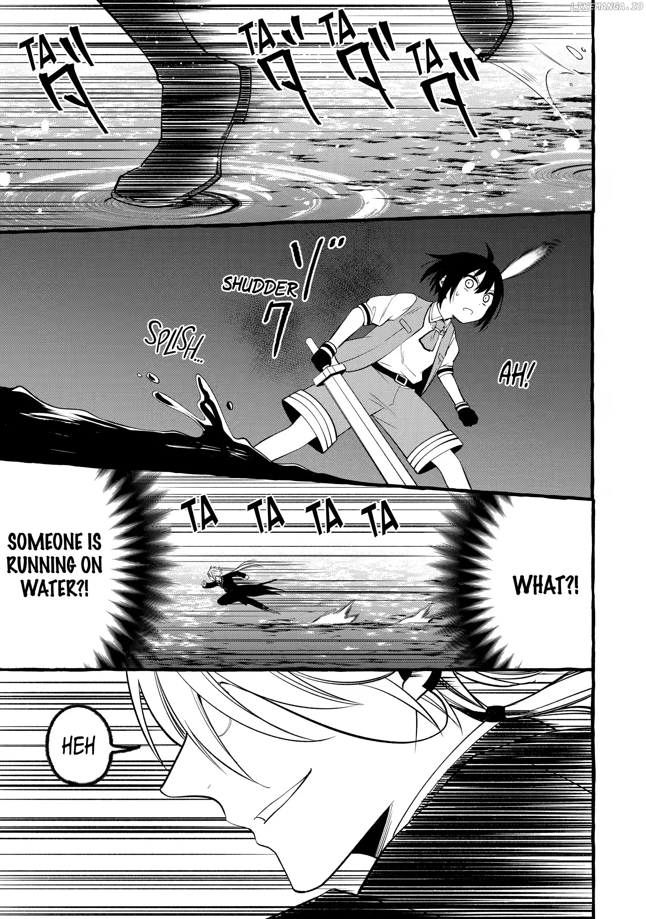Saikyou Kensei no Mahou Shugyou: Level 99 no Status wo Tamotta Mama Level 1 kara Yarinaosu chapter 13.2 - page 7