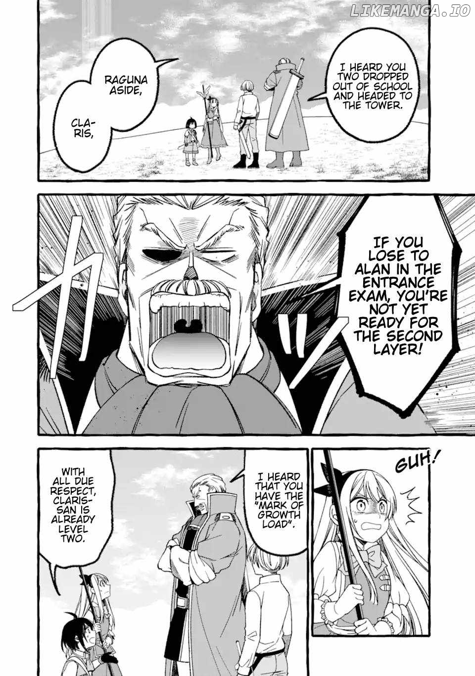 Saikyou Kensei no Mahou Shugyou: Level 99 no Status wo Tamotta Mama Level 1 kara Yarinaosu chapter 8.1 - page 4